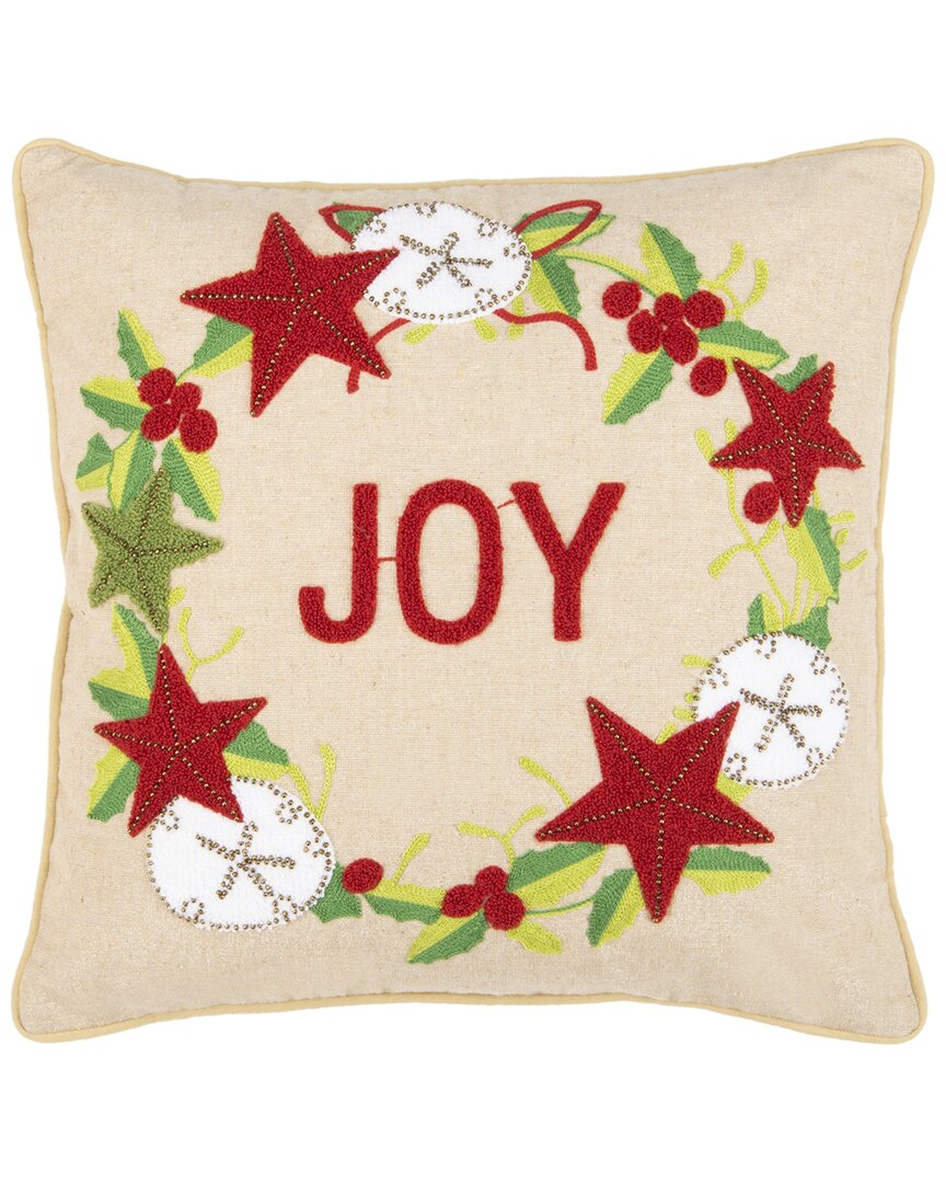 Safavieh Jolly Joy Pillow In Green