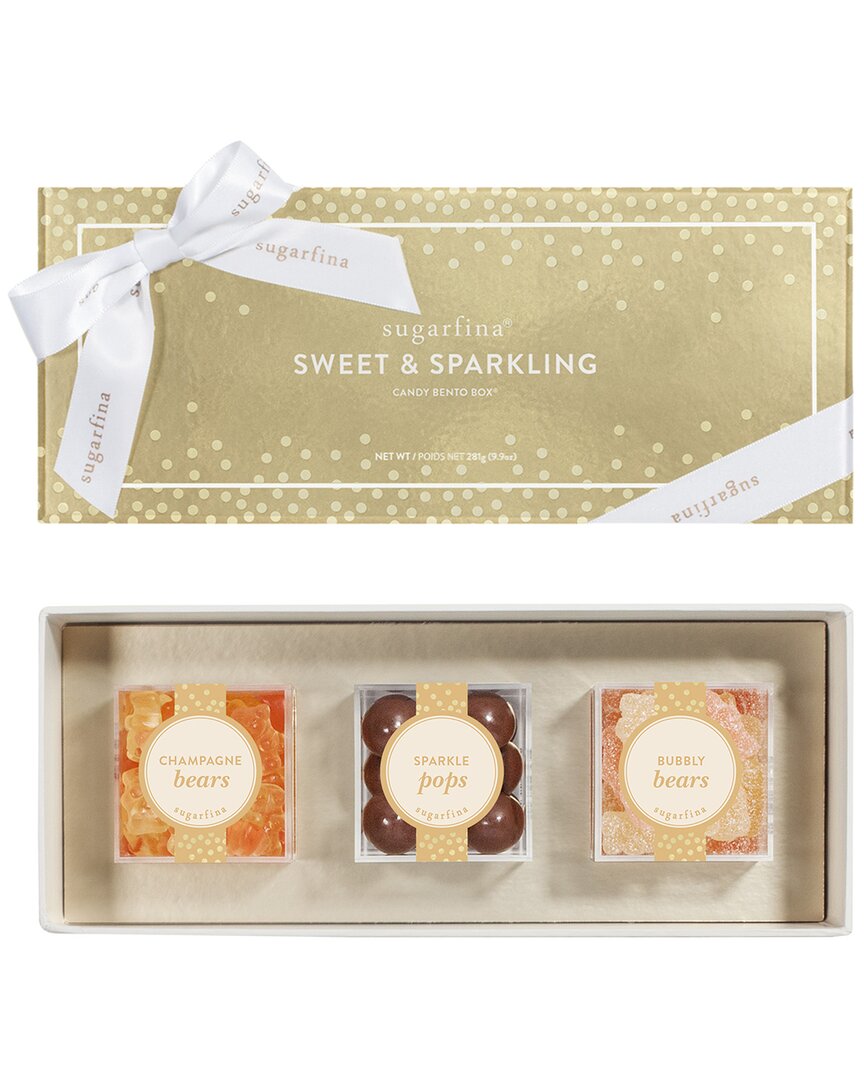 Sugarfina Sweet & Sparkling 3pc Candy Bento Box