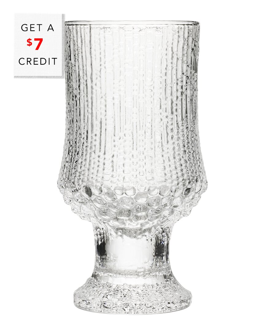 Iittala Ultima Set Of Two 11.5oz Thule Goblets With $7 Credit