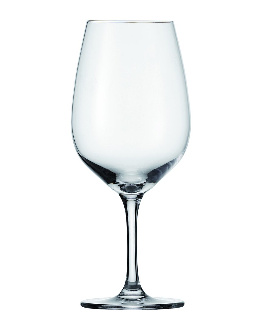Zwiesel Glas Set Of 6 Congresso 20.9oz Bordeaux Glasses In Transparent