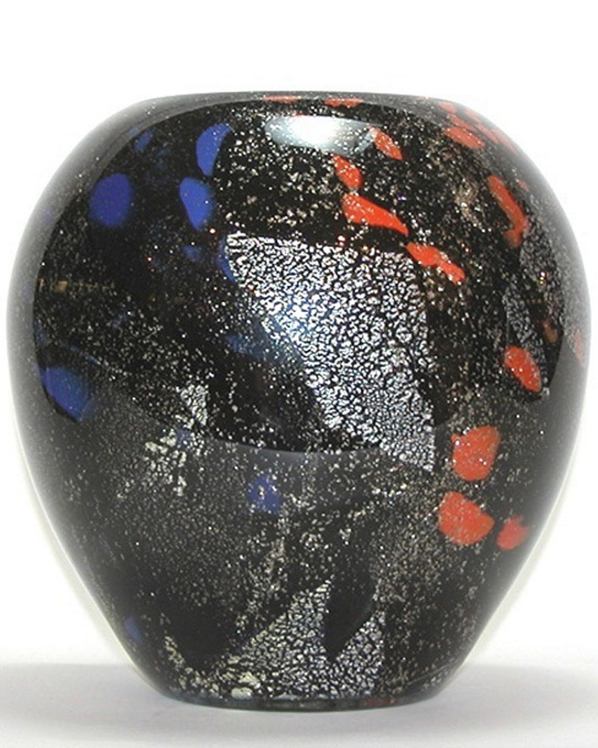 Murano Art Collection Mila Brown European Art Glass Torino Bowl