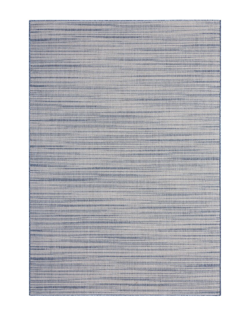 Nicole Miller Patio Country Wynona Area Rug In Blue