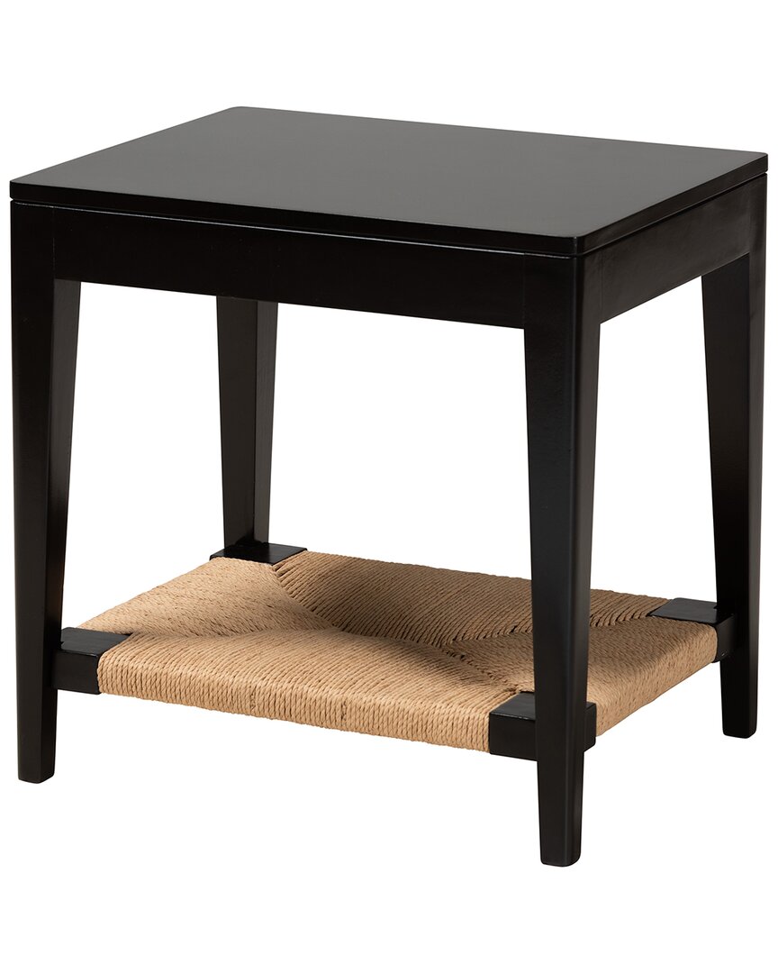 Baxton Studio Freya Modern Bohemian End Table