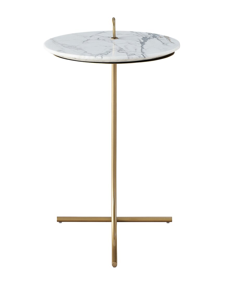 MIRANDA KERR HOME MIRANDA KERR HOME ACCENT TABLE - CARRA STONE