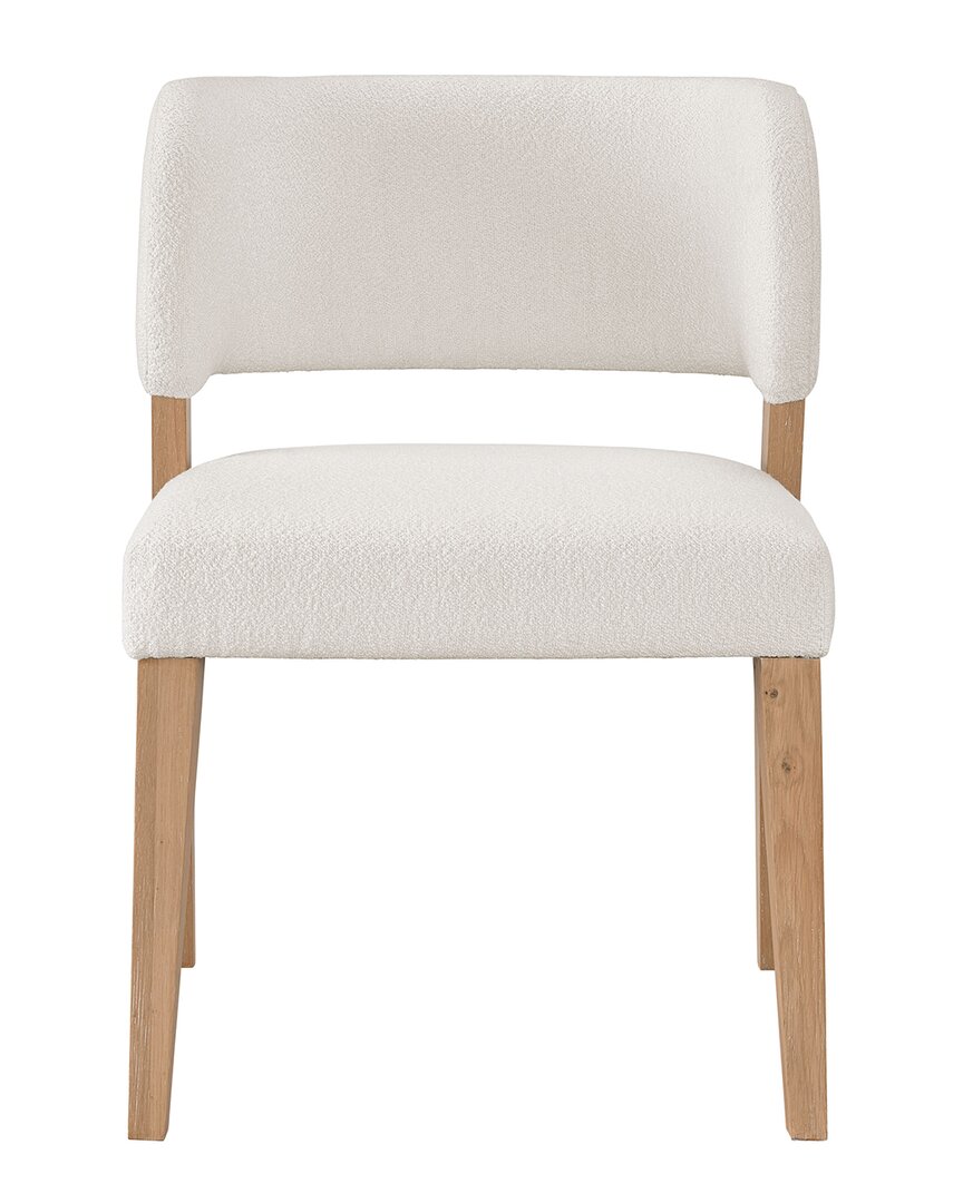 Universal Furniture Prier Side Chair (set Of 2) In White