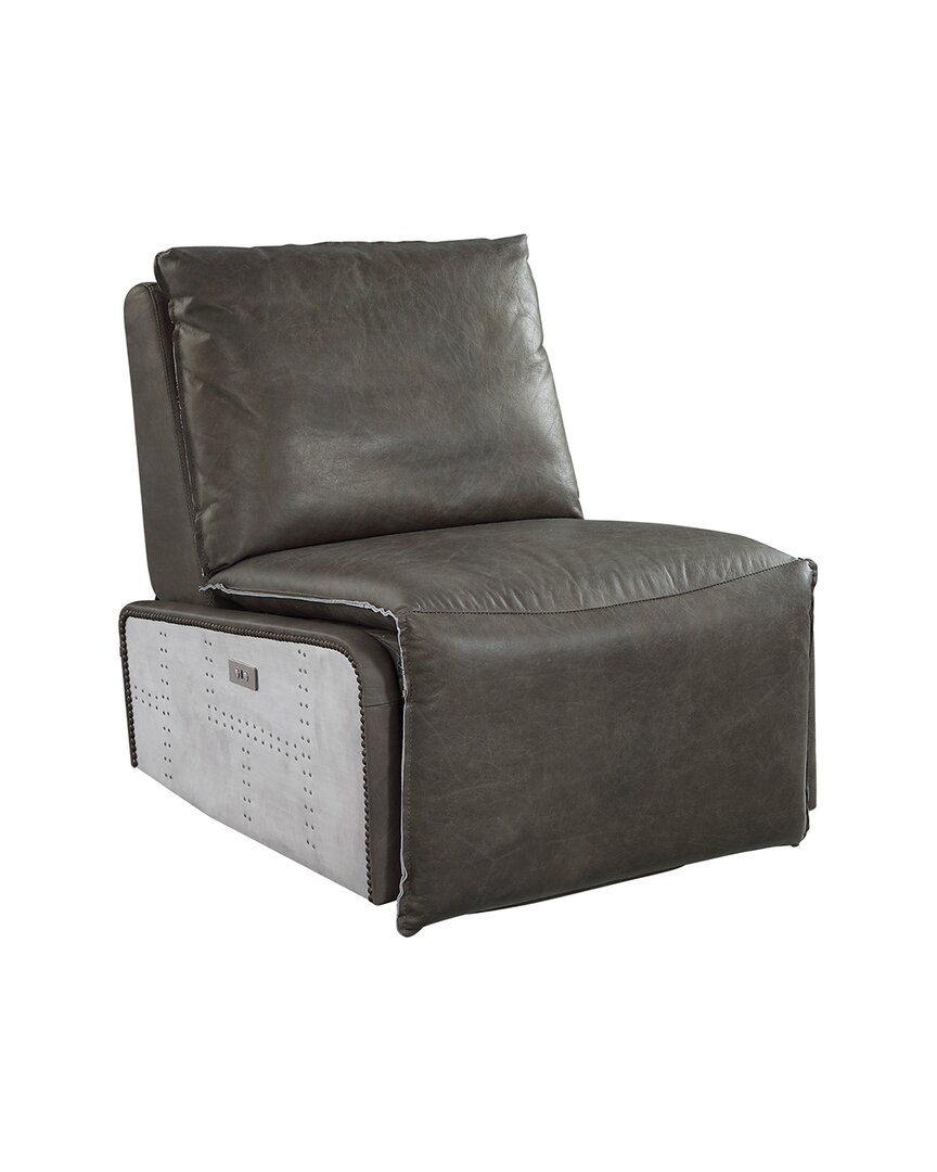Acme Furniture Power Motion Recliner In Gray