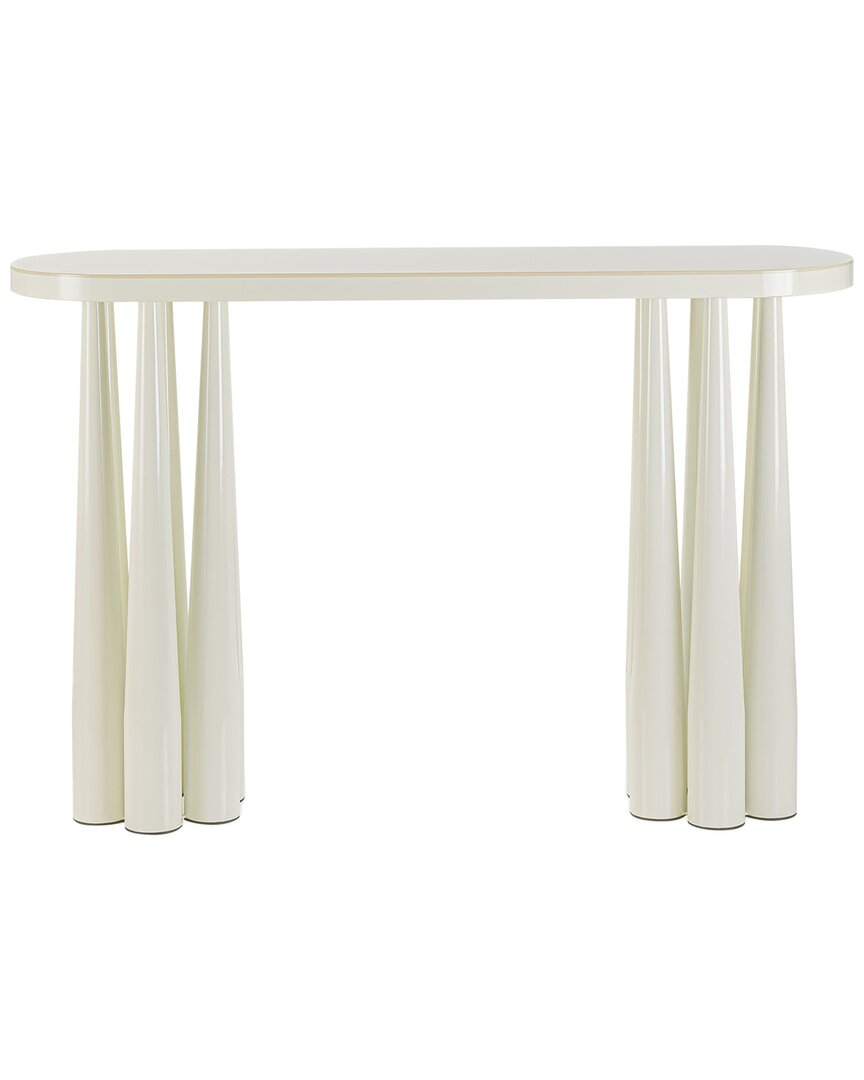 Tov Furniture Titan Glossy Console Table