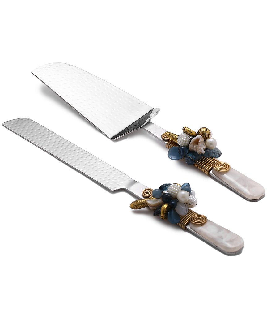 Shop Tiramisu Embellished Cake Server Set