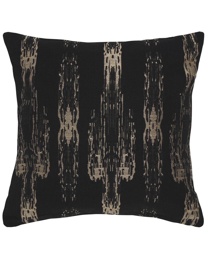 Safavieh Zoelle 20x20 Pillow In Black