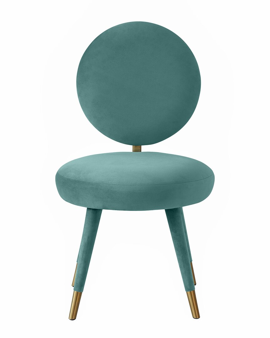 Tov Kylie Sea Blue Dining Chair In Green
