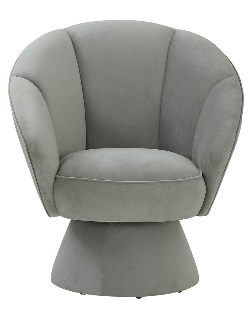 Tov Allora Accent Chair In Grey