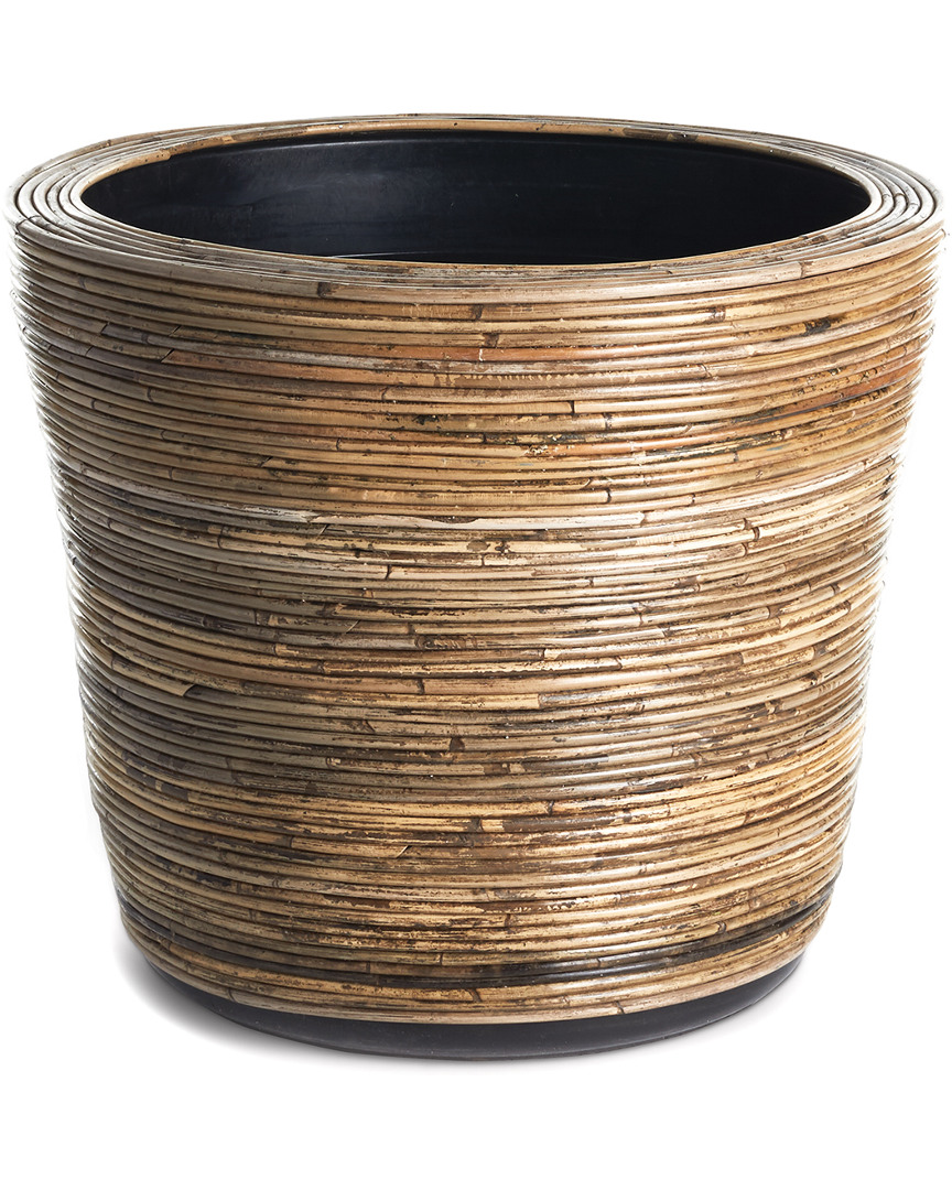 Napa Home & Garden Wrapped Dry Basket Planter