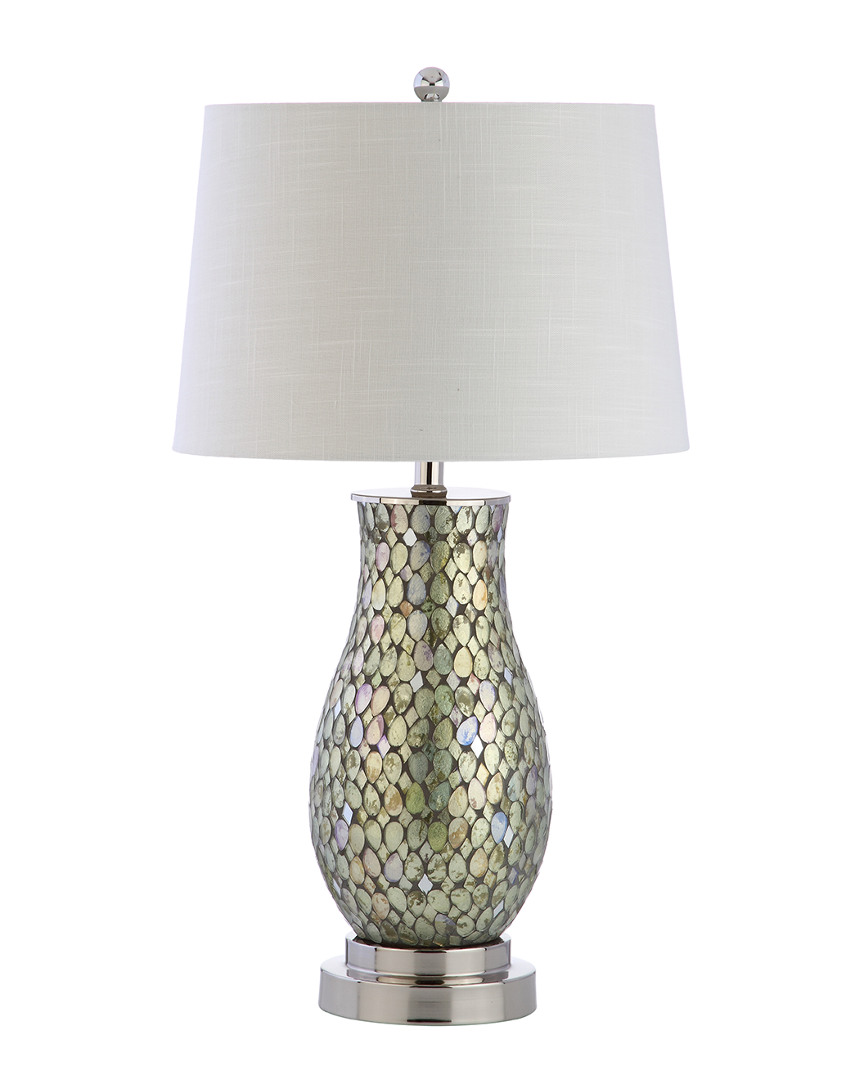 Jonathan Y Tribeca 19.7in Metal Led Table Lamp