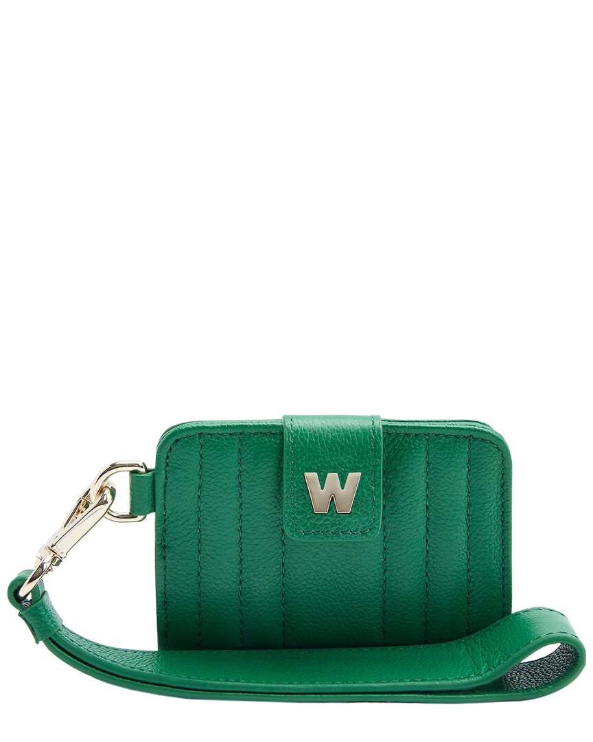 Wolf 1834 Mimi Credit Card Holder With Wristlet In