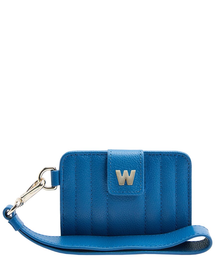 Wolf 1834 Mimi Credit Card Holder With Wristlet In