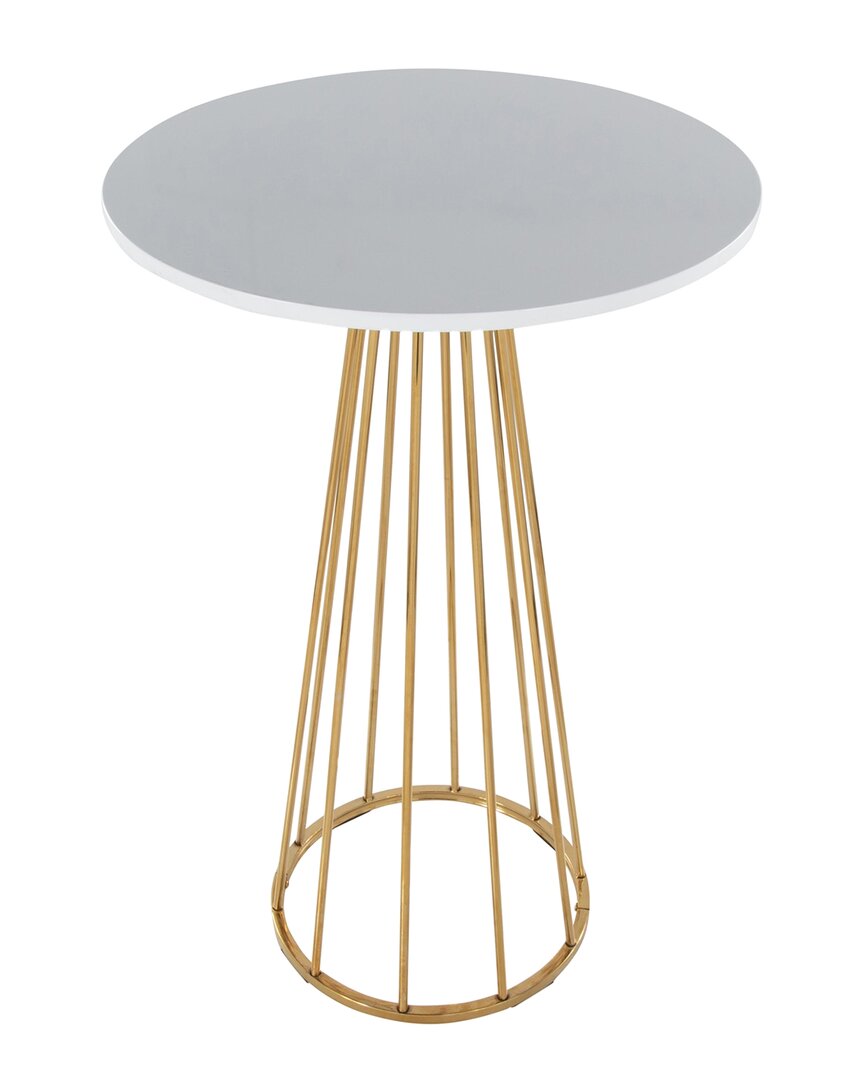 Lumisource Canary Cece Bar Table In Gold
