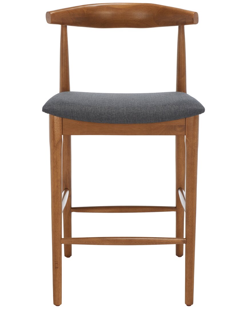 Safavieh Lionel Retro Counter Stool In Brown