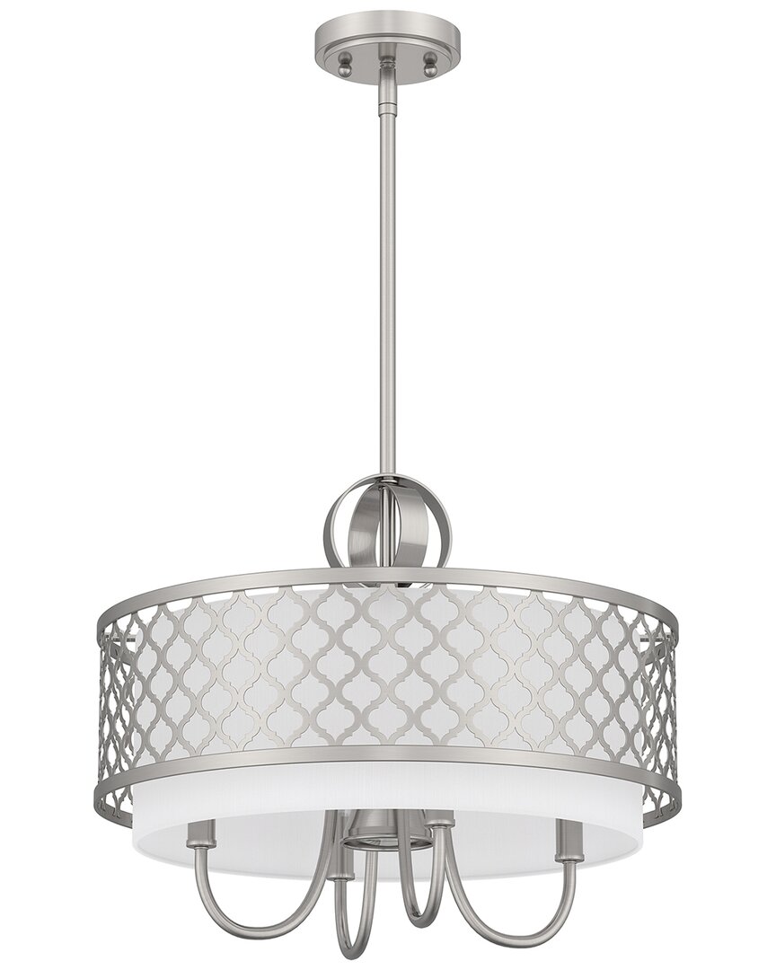 Livex Lighting Arabesque 5 Lt Bn Pendant Chandelier
