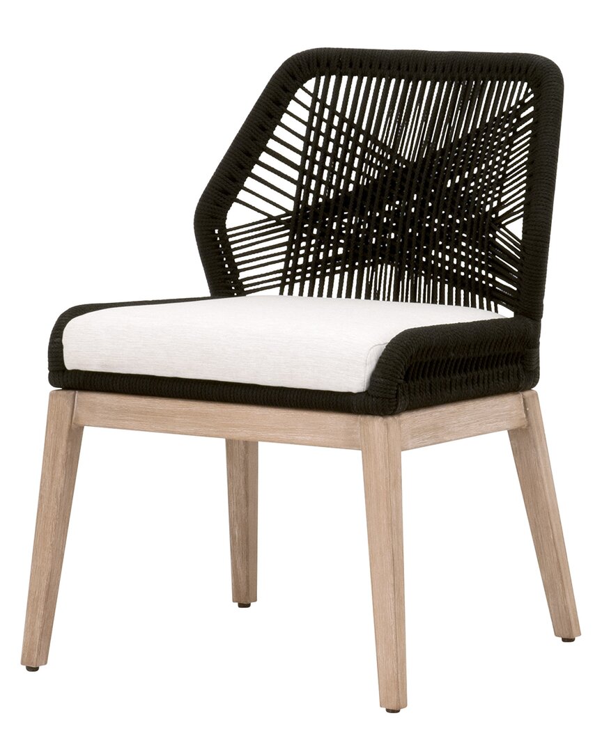 ESSENTIALS FOR LIVING ESSENTIALS FOR LIVING SET OF 2 LOOM LIMITED EDITION DINING CHAIR