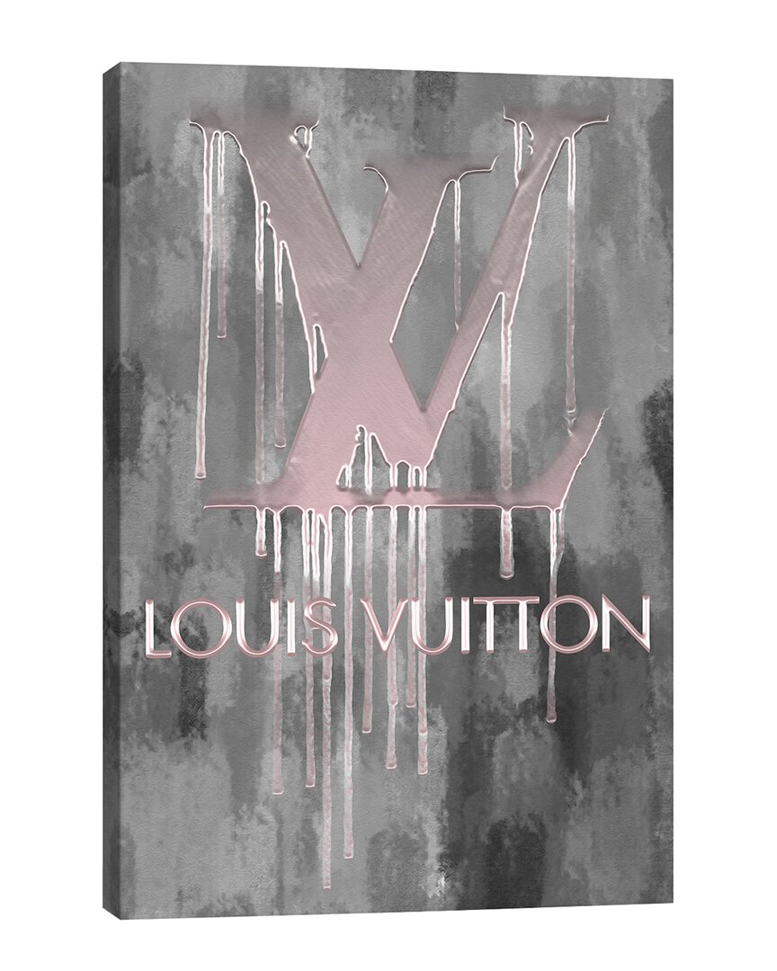 LV Fashion III Canvas Art Print by Pomaikai Barron