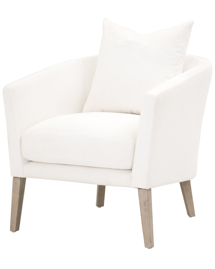 Shop Essentials For Living Gordon Club Chair In White