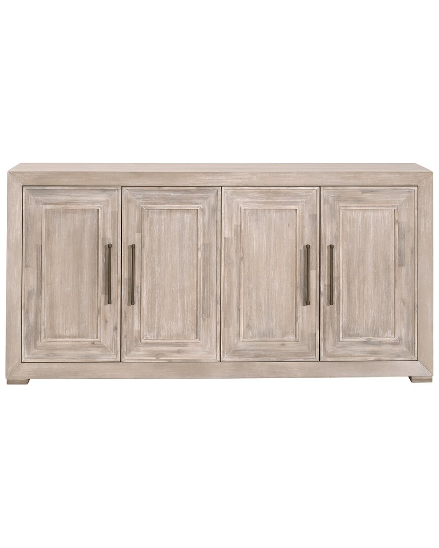 Shop Essentials For Living Hunter Media Sideboard In Grey