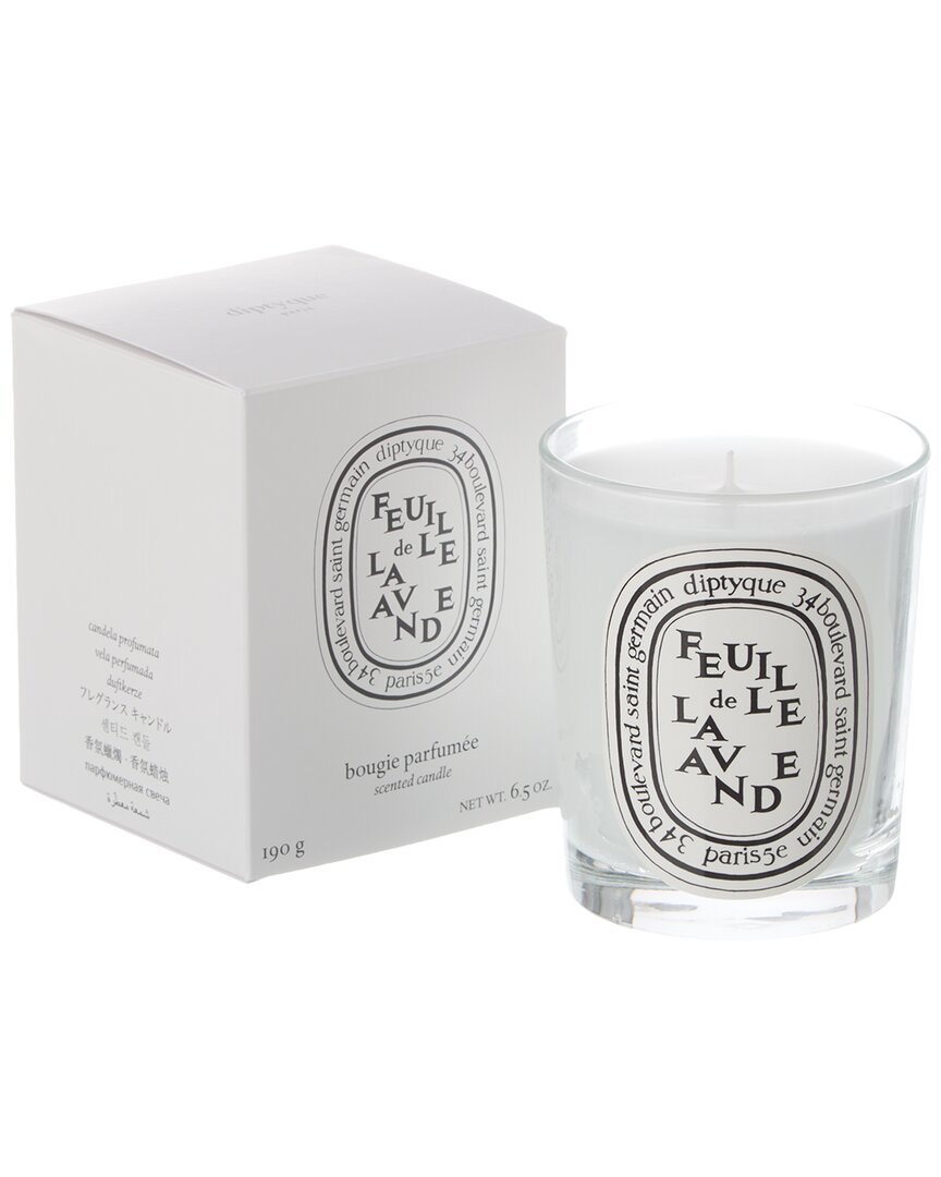 Diptyque Feuille De Lavande Scented Candle