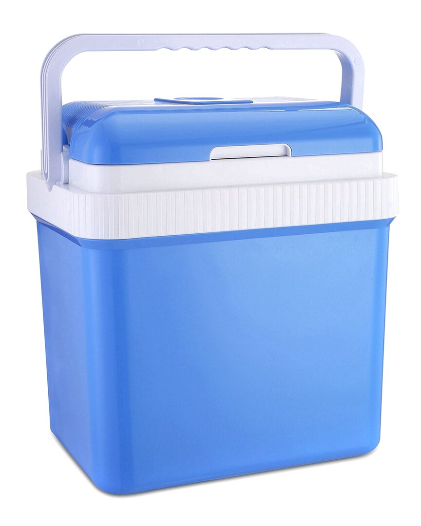 Fresh Fab Finds Imountek 24l Portable Car Cooler Refrigerator In Blue
