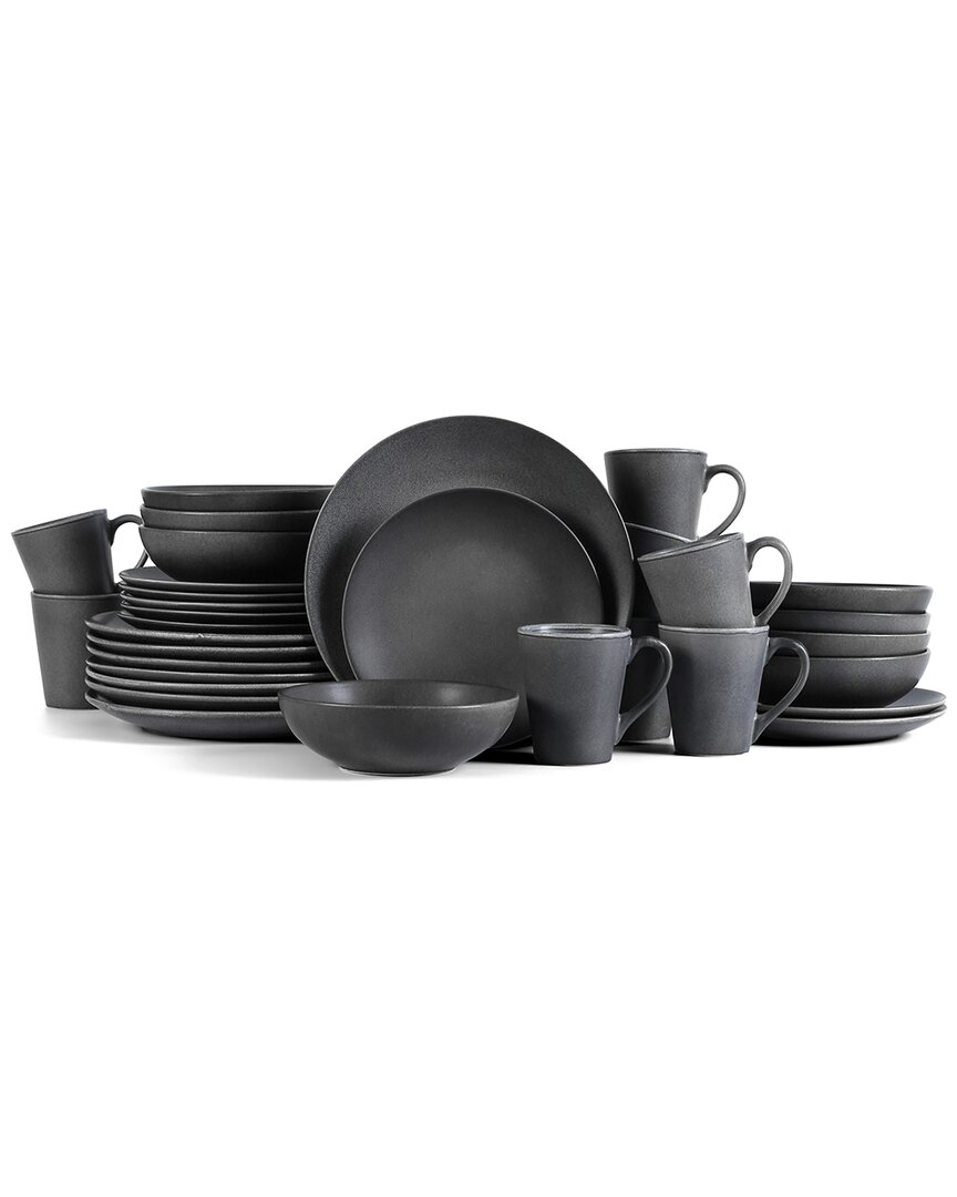 Stone Lain Grao 32pc Stoneware Dinnerware Set