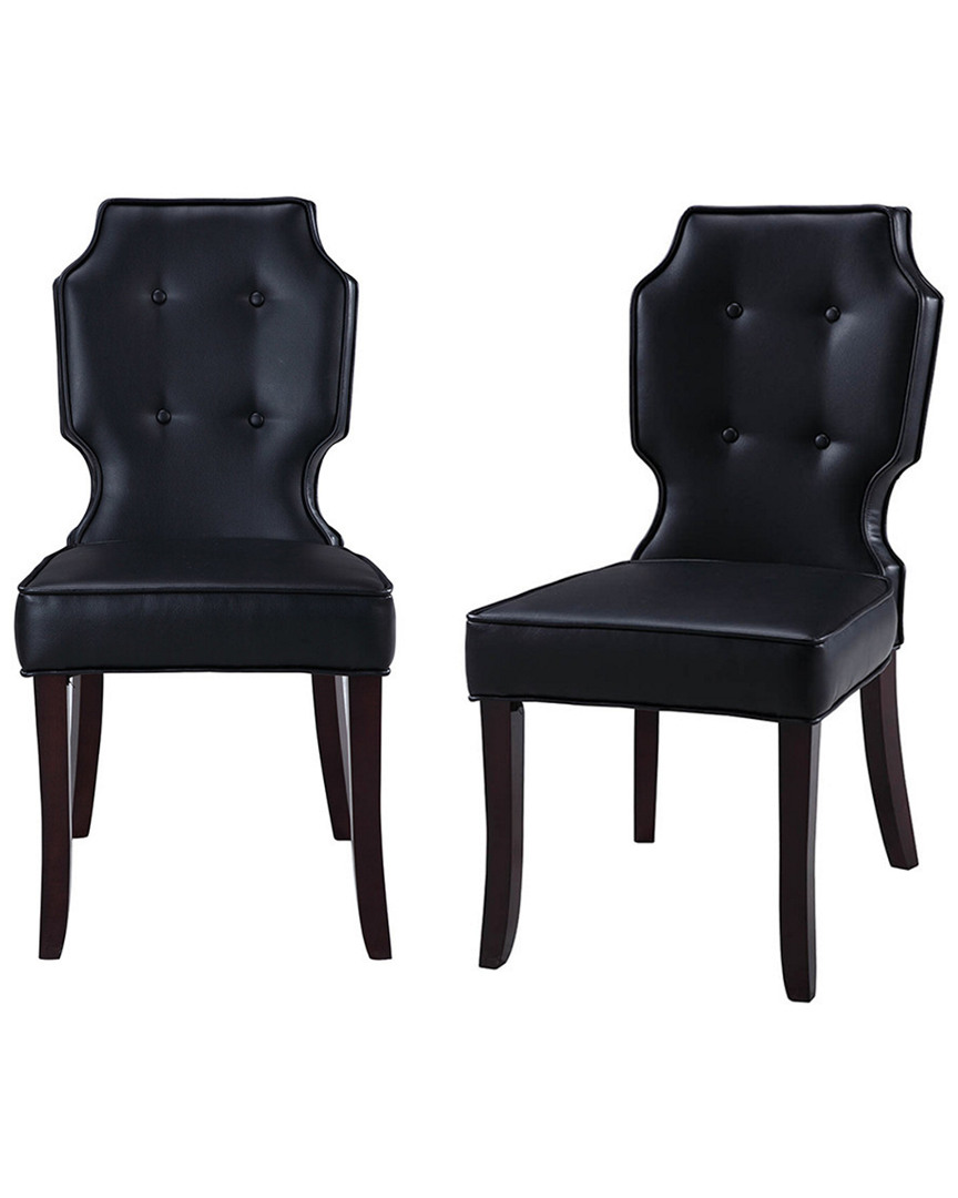 Chic Home Set Of 2 Lennon Dining Chairs