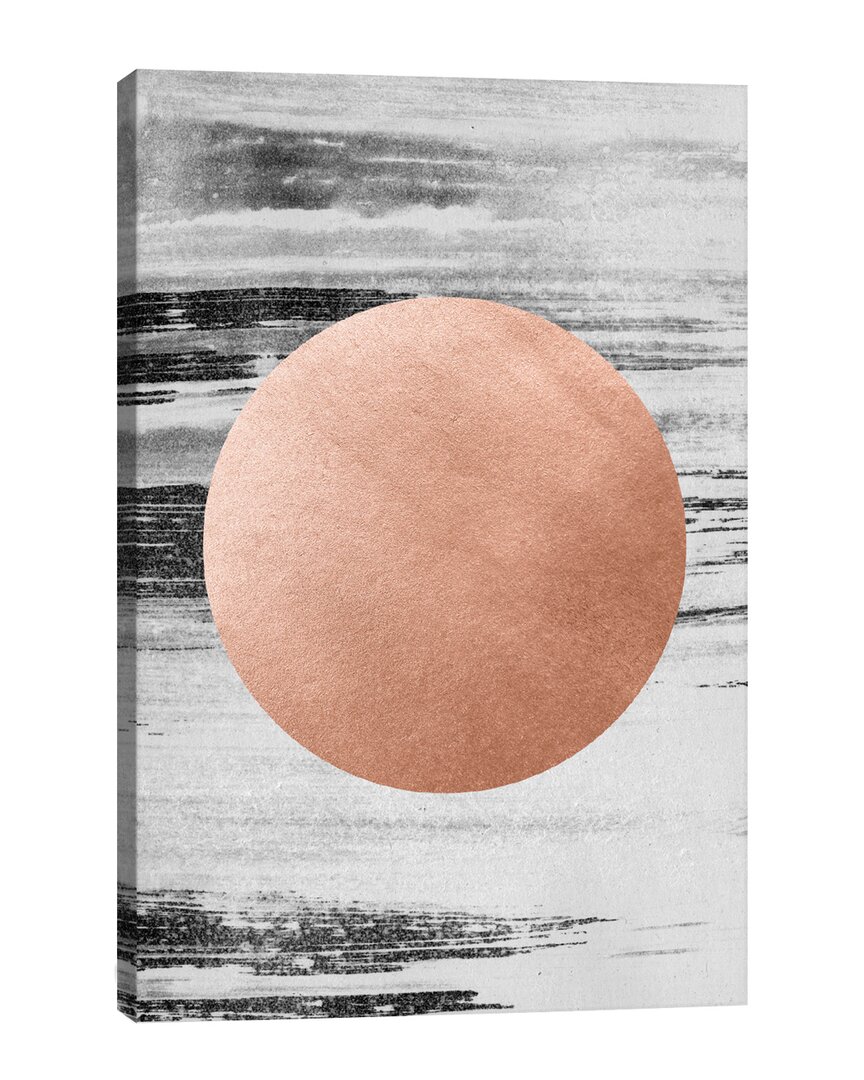 Icanvas Rose Gold I By Leemo Wall Art