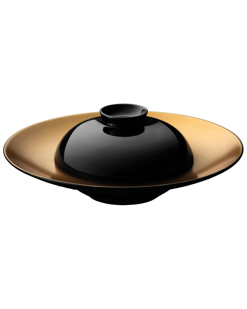 Berghoff Gem Deep Presentation 2 Piece Plate And Bowl Set In Nocolor