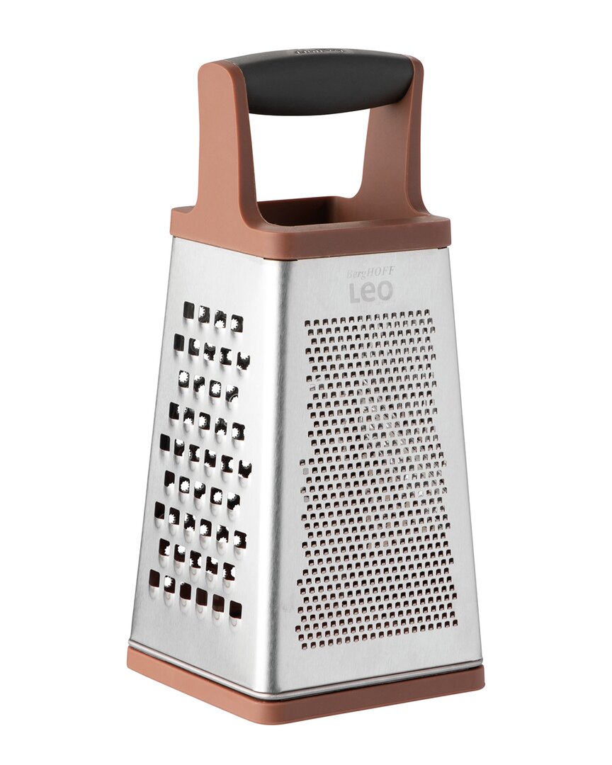 Berghoff Leo Box 4-sided Grater In Nocolor