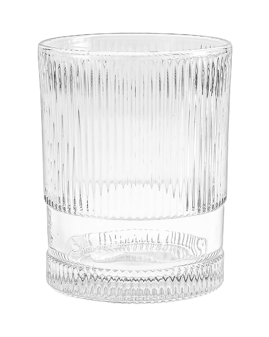 Fortessa Set Of 4 Noho 12.85oz Iced Beverage Glasses