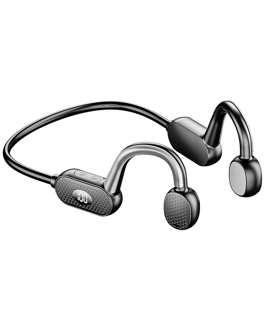 Shop 3p Experts Bone Conduction Headphones In Grey