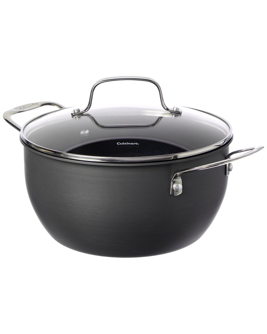 Cuisinart Chef's Classic 5qt Nonstick All Purpose Pan In Black