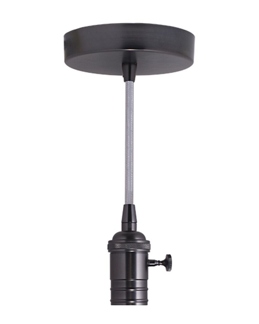 Bulbrite Vintage Pendant In Black