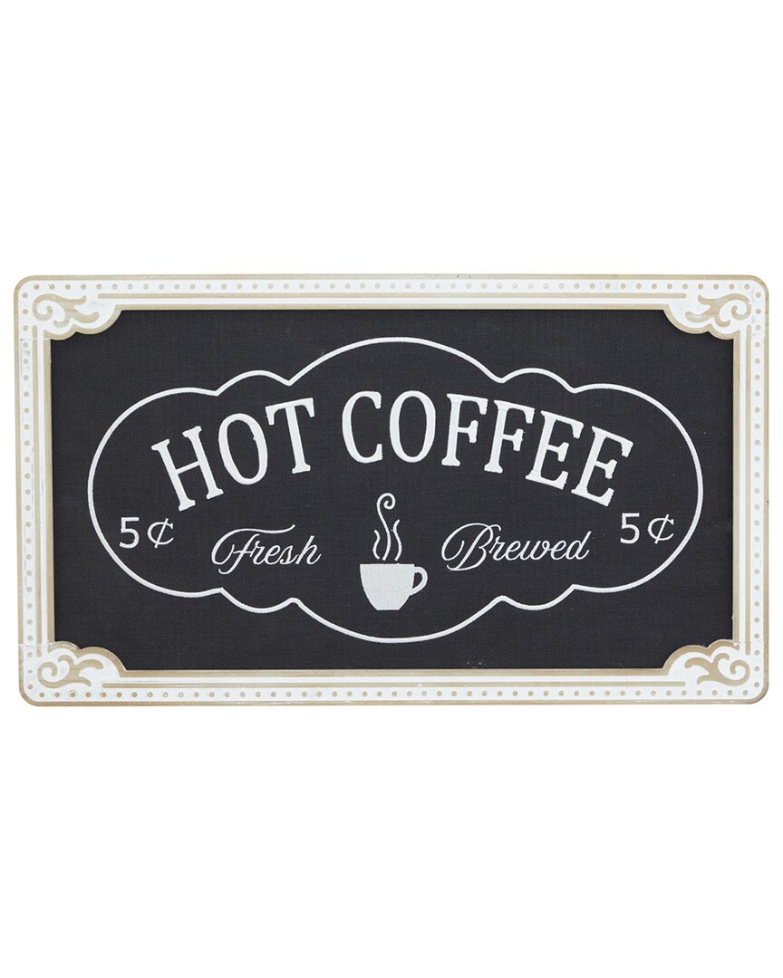 Peyton Lane Wood Wall Decor In Black