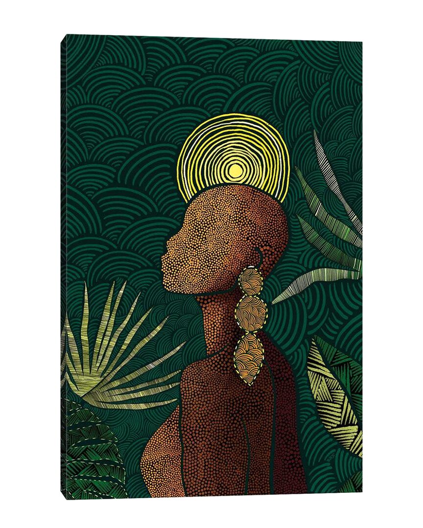 Icanvas Vea (teal) By Bria Nicole Wall Art
