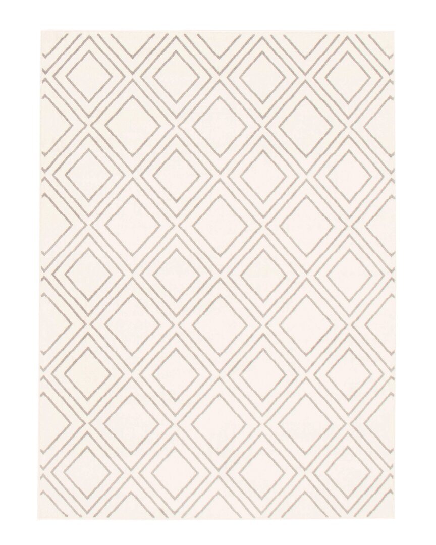 Ecarpet Macy Geod Rug In White