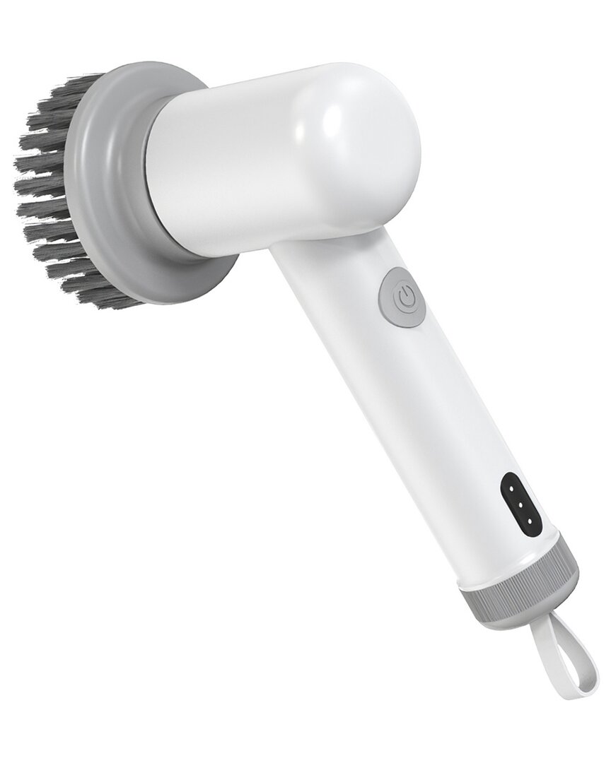Shop Fresh Fab Finds Electric Handheld Spin Scrubber In White