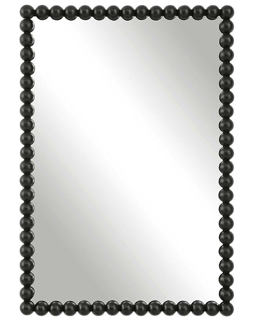 Uttermost Serna Vanity Mirror In Black