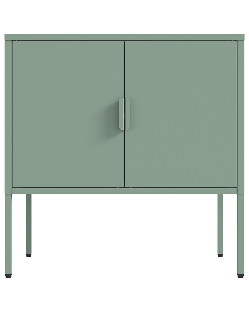 Manhattan Comfort Ava Modern Accent Cabinet With 2 Adjustable Shelves
