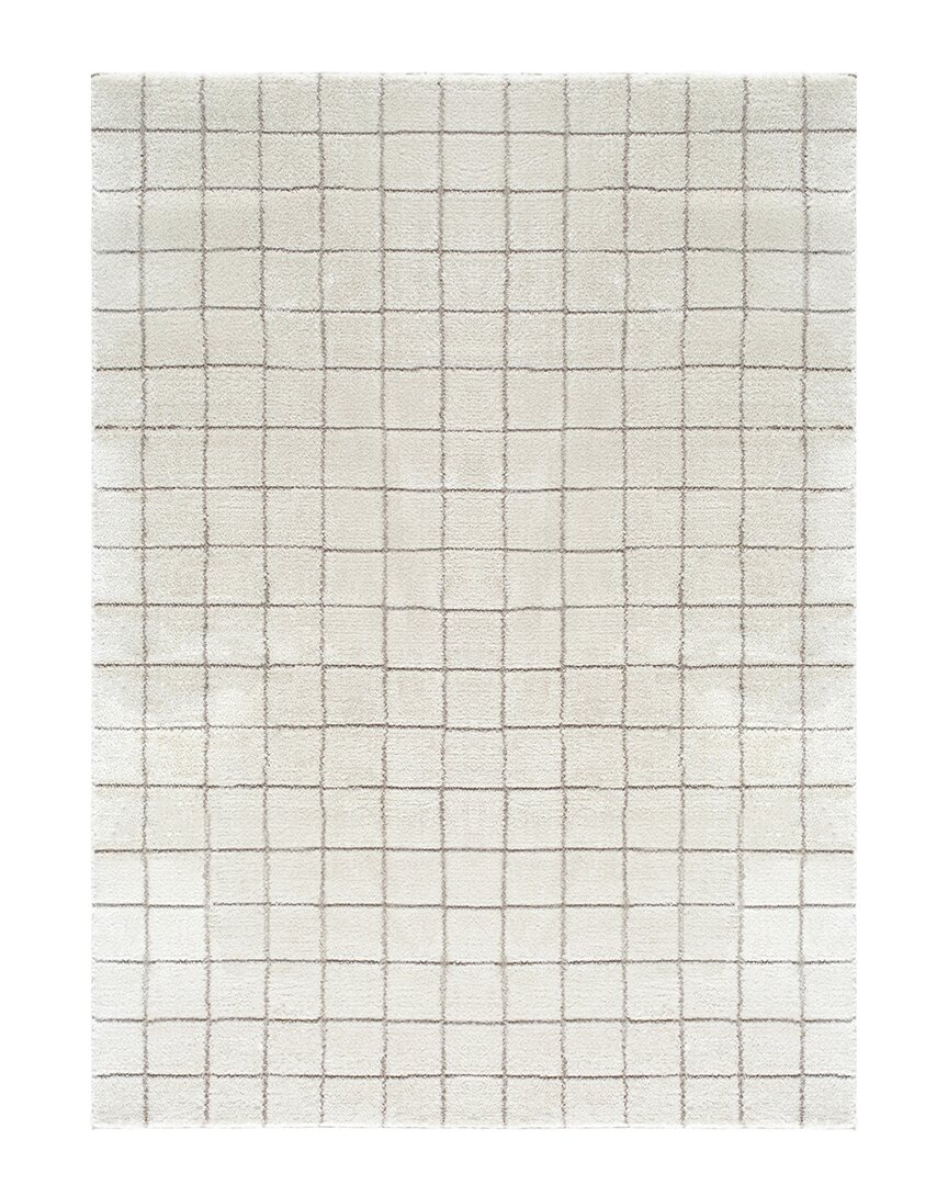Livabliss Our Pnw Home X Cascade Ivory Checkered R In Neutral