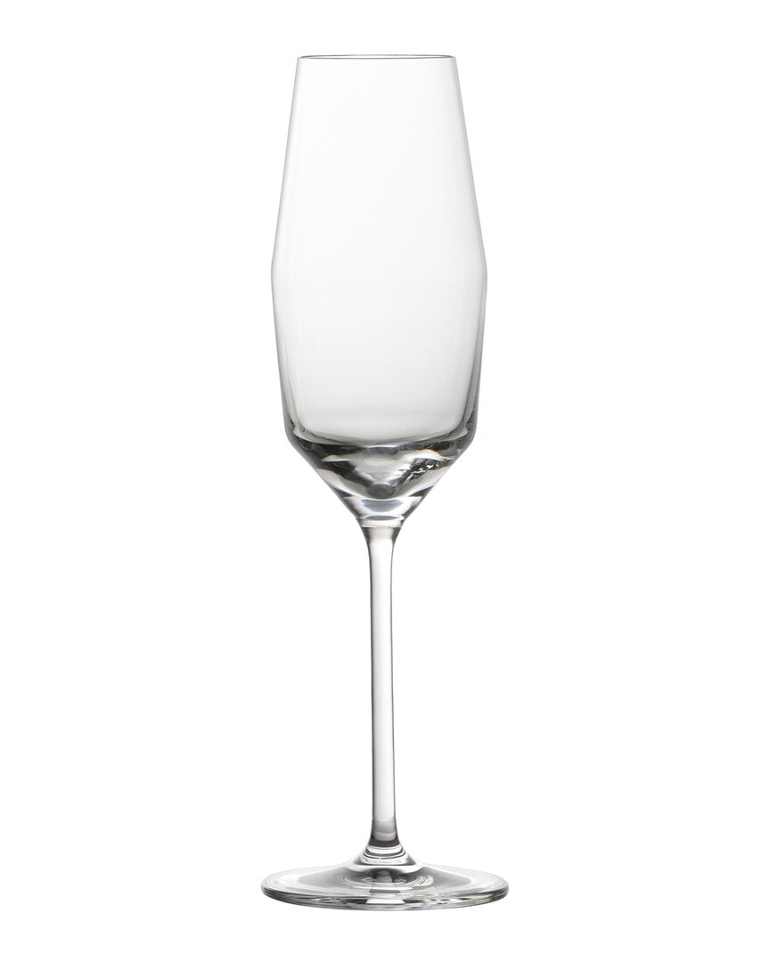 Zwiesel Glas Set Of 4 Gigi 10oz Champagne Flutes