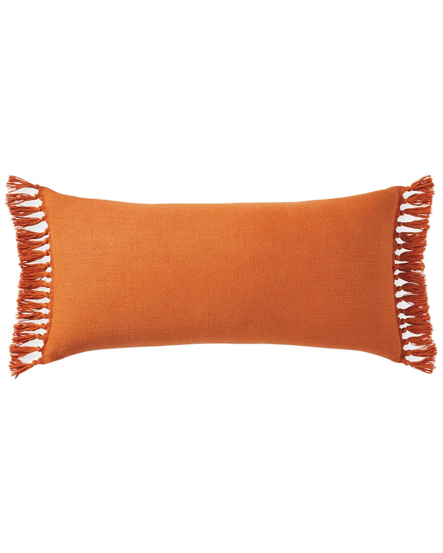 Shop Serena & Lily Mendocino Linen Pillow Cover