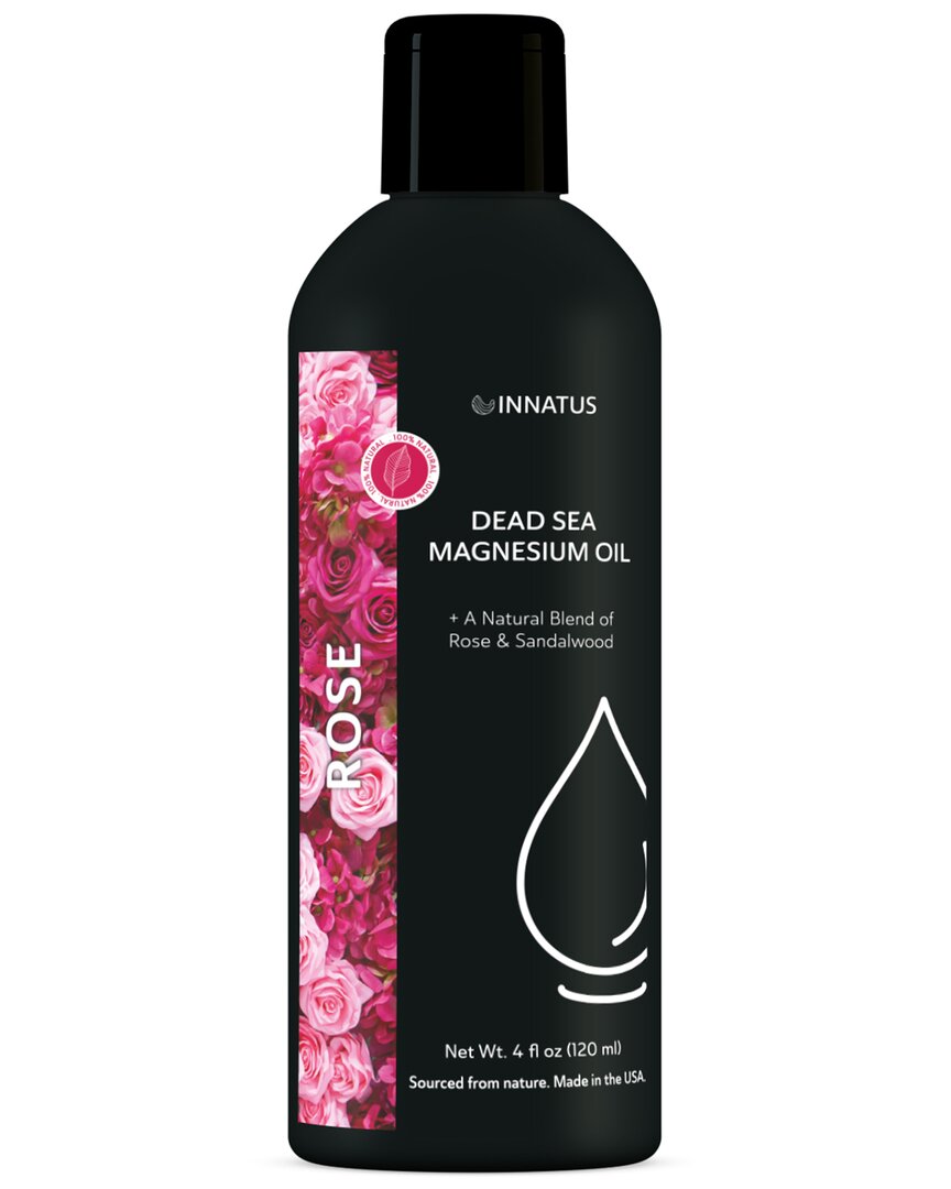 Wallford Home Fragrance Natural Dead Sea Magnesium Resting Oil With A Whiff Of Rose Oil