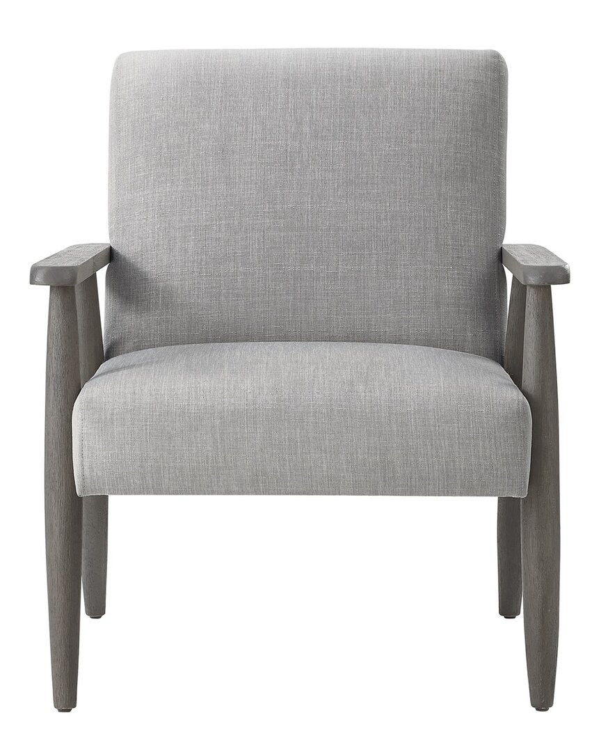 Rustic Manor Discontinued Inspired Home  Vivianne Armchair In Grey