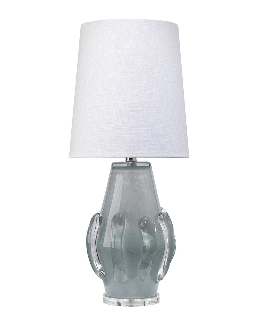 Jamie Young Talon Table Lamp In Blue