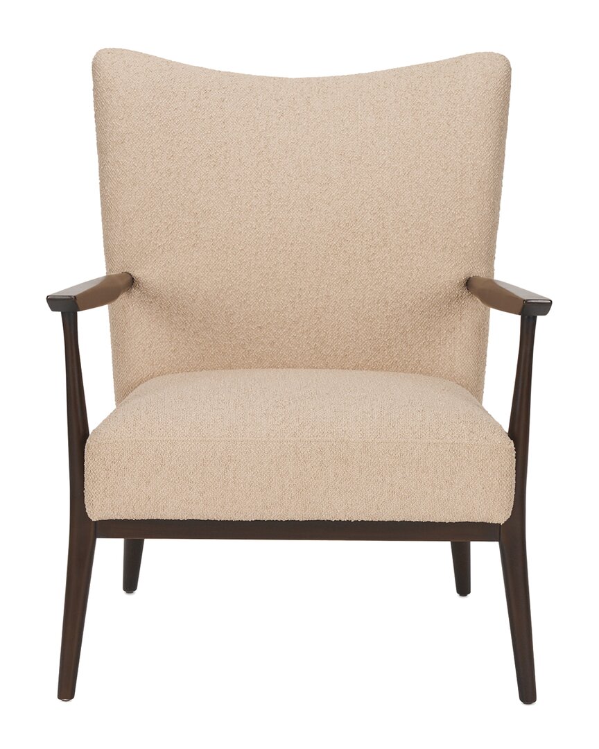 Mercana Argent Boucle Accent Chair